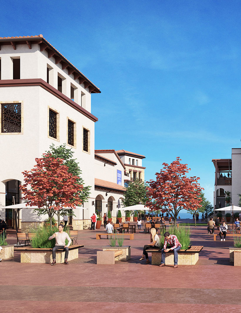 Pepperdine University – Student Recreation and Event Center (The Mountain at Mullin Park)