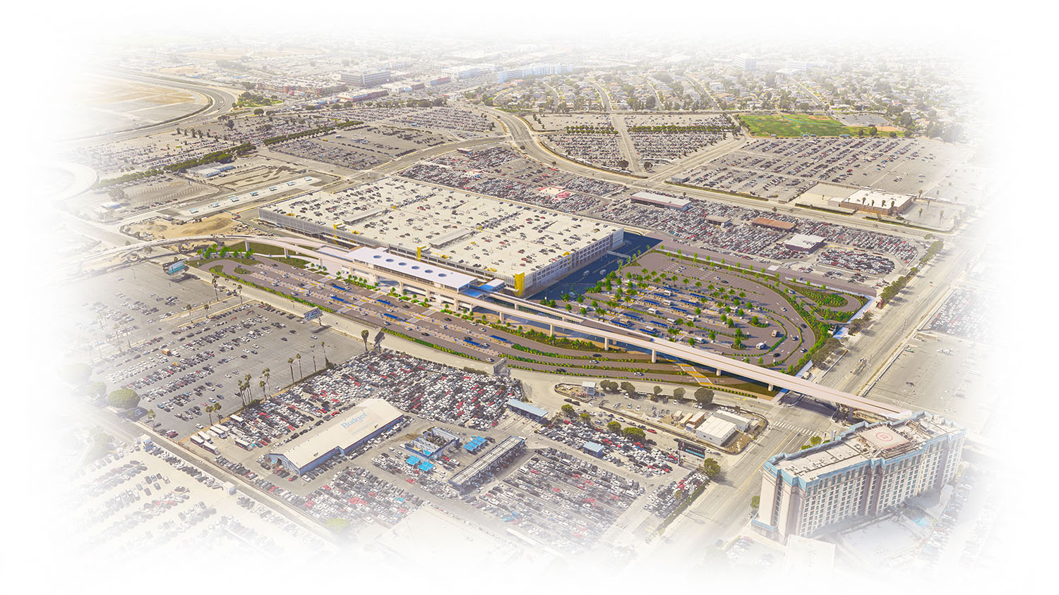 LAX – Auxiliary Curbs (ITF East and West)