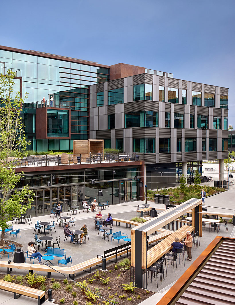 Confidential High-Tech Client, East Campus Modernization Project