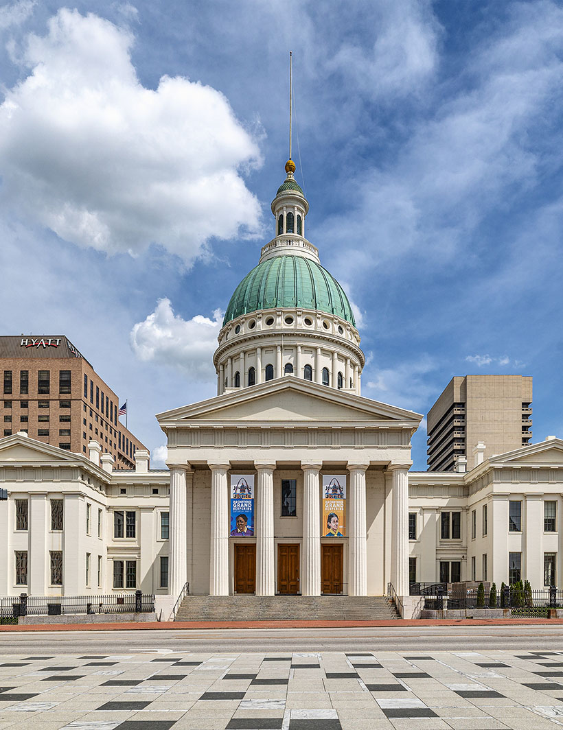 Old Courthouse Renovation at Gateway Arch National Park