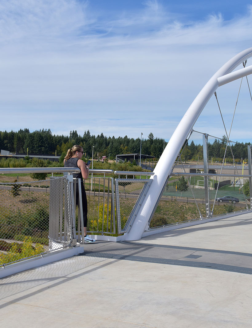 Highway 99W Pedestrian Crossing