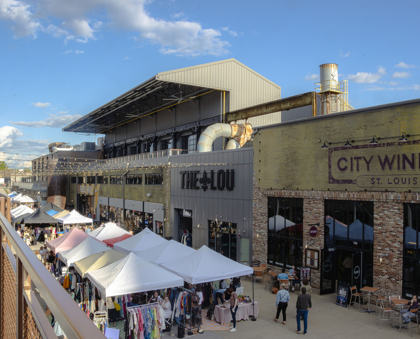 Recast: Structural Engineering Behind City Foundry STL