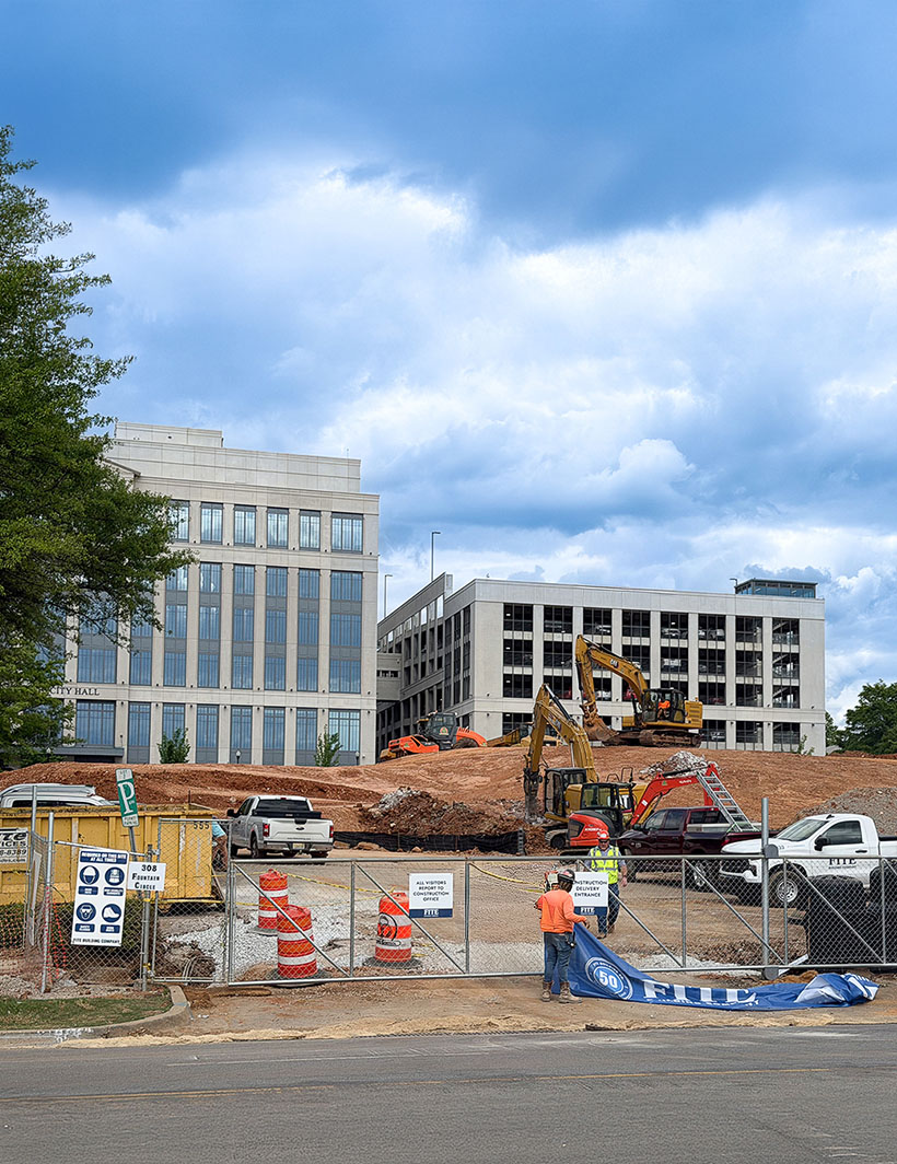 University of Louisville Ekstrom Library Addition