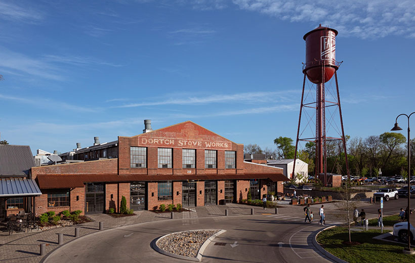 The Factory at Franklin